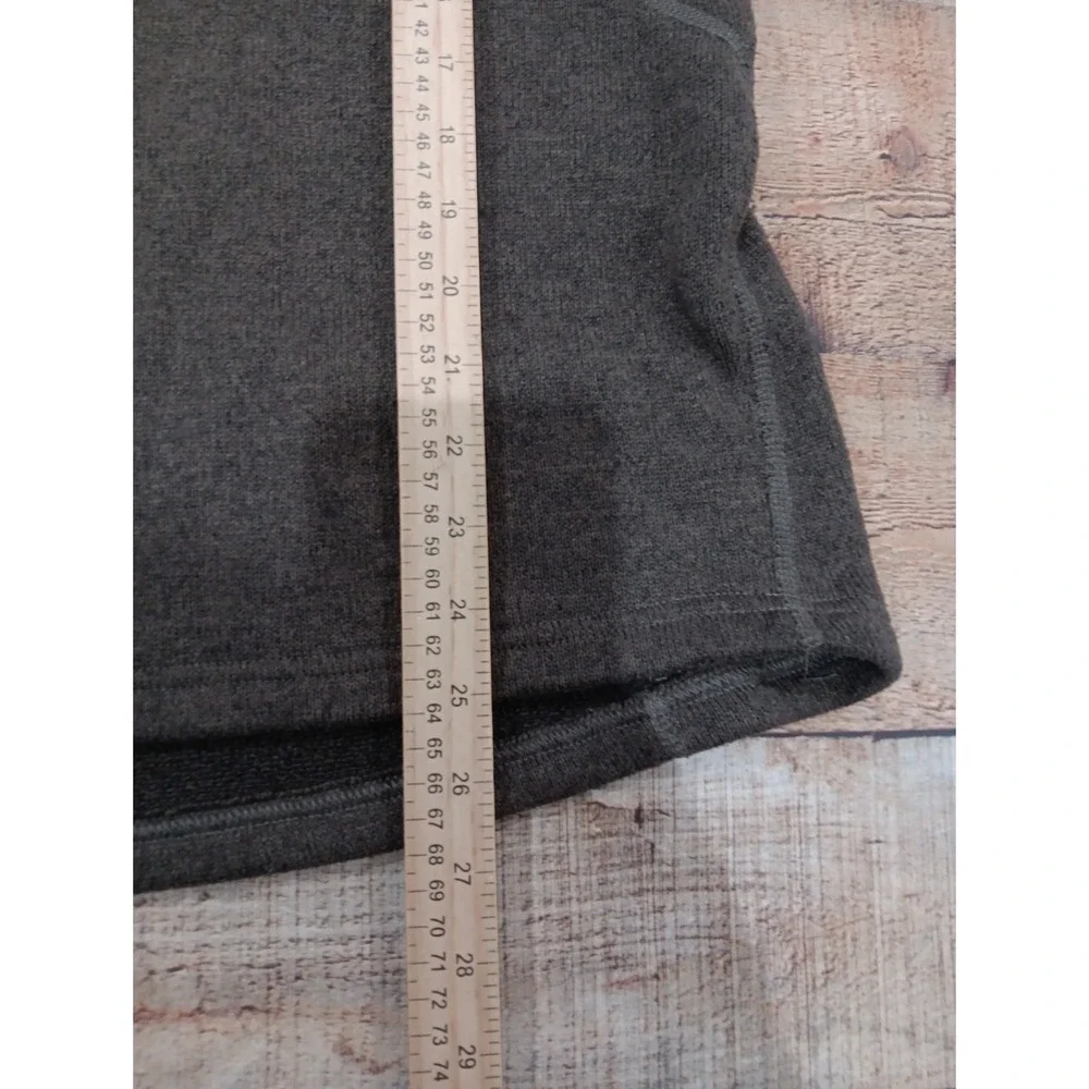 The North Face Womens Brown Fleece Toggle Shawl Neck Sweater XL Pullover‎  2475